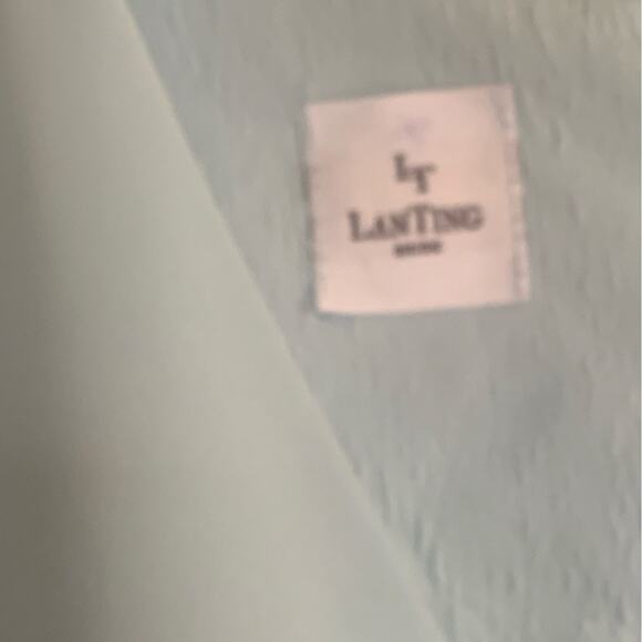 LanTing Brides Blue Short Formal Mother of the Bride Dress XL New with tags - Picture 5 of 10